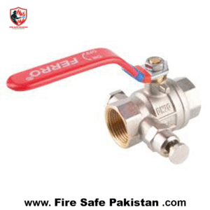 New Arrivals air vent with ball valve 1″