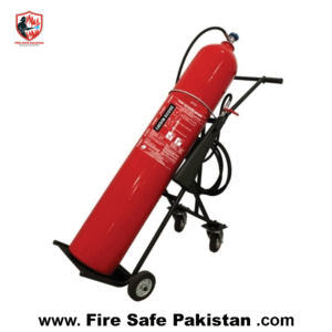 New Arrivals co2 fire extinguisher 50 kg trolly