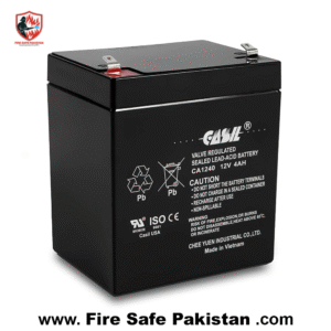 New Arrivals fire alarm system backup battery