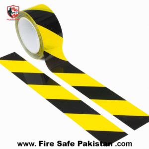 New Arrivals floor marking tape 2″ reflector yellow balck