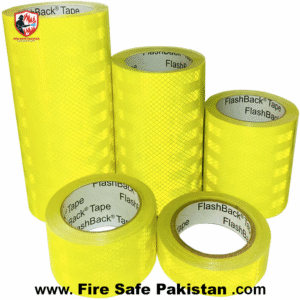 New Arrivals fluorescent tape