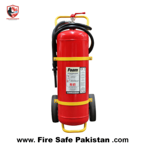 New Arrivals foam type fire extinguisher (afff) 50 kg trolly