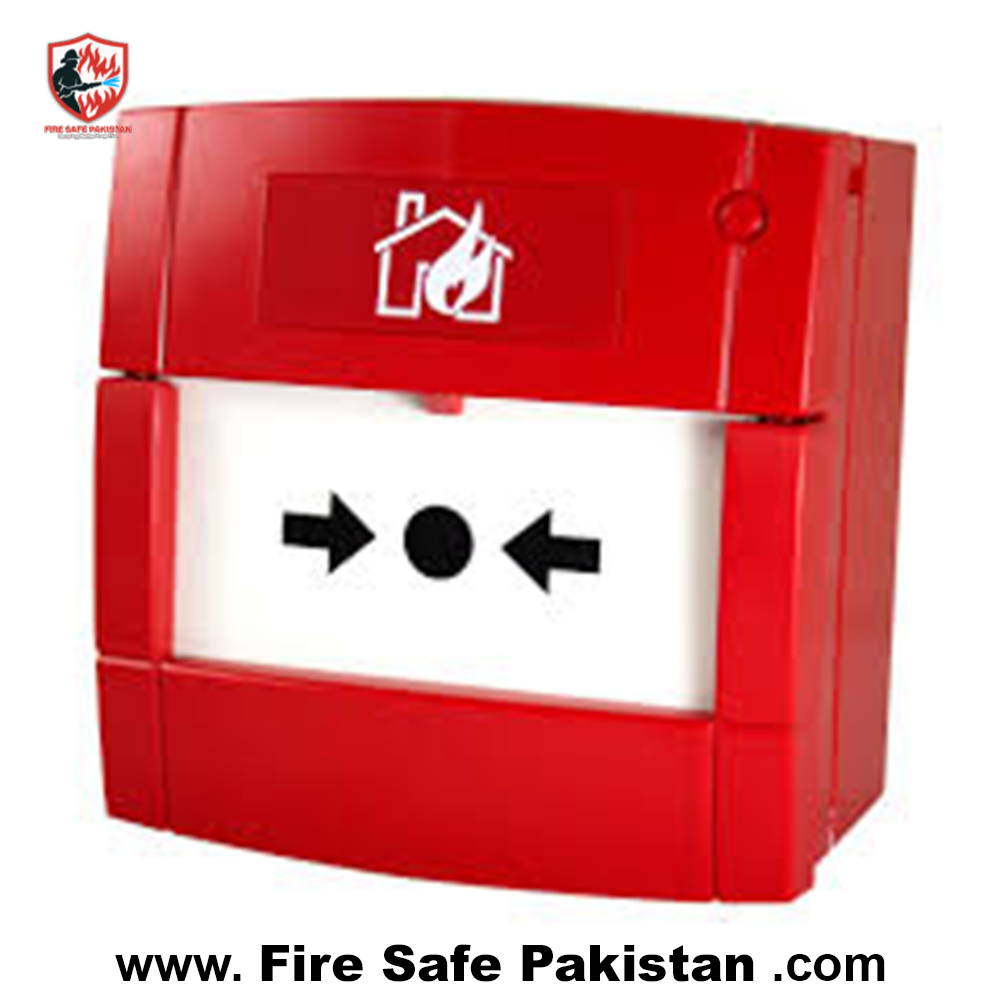 manual call point push button (resetable) manual call point push button (resetable)