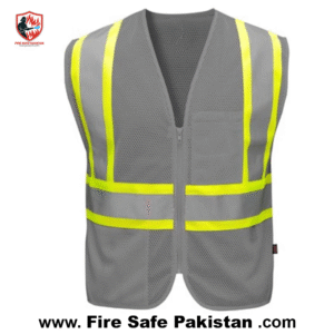 New Arrivals safety vest (grey & yellow)