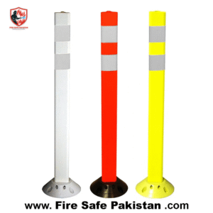 New Arrivals traffic delineator posts