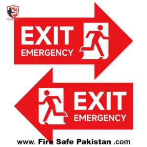 New Arrivals emergency sign stickers (a4)