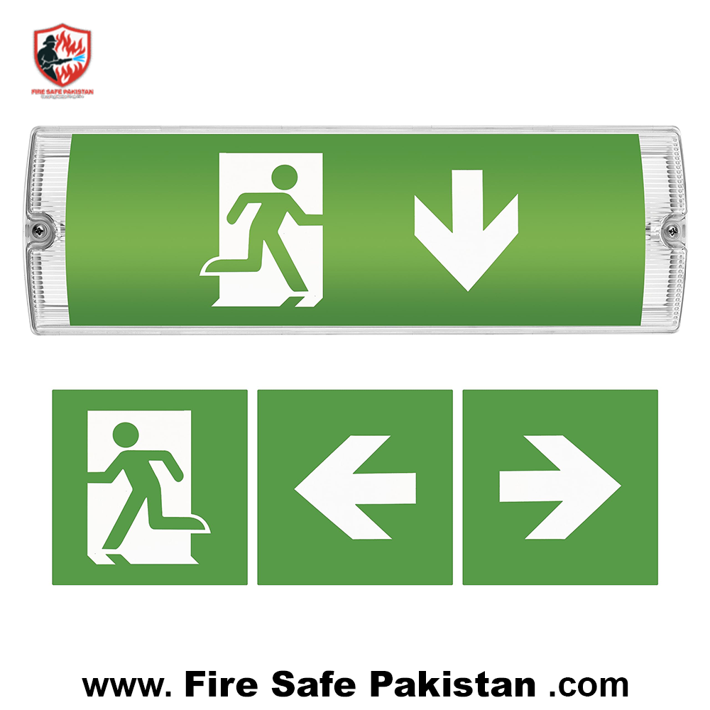 emergency exit plate flourecent emergency exit plate flourecent