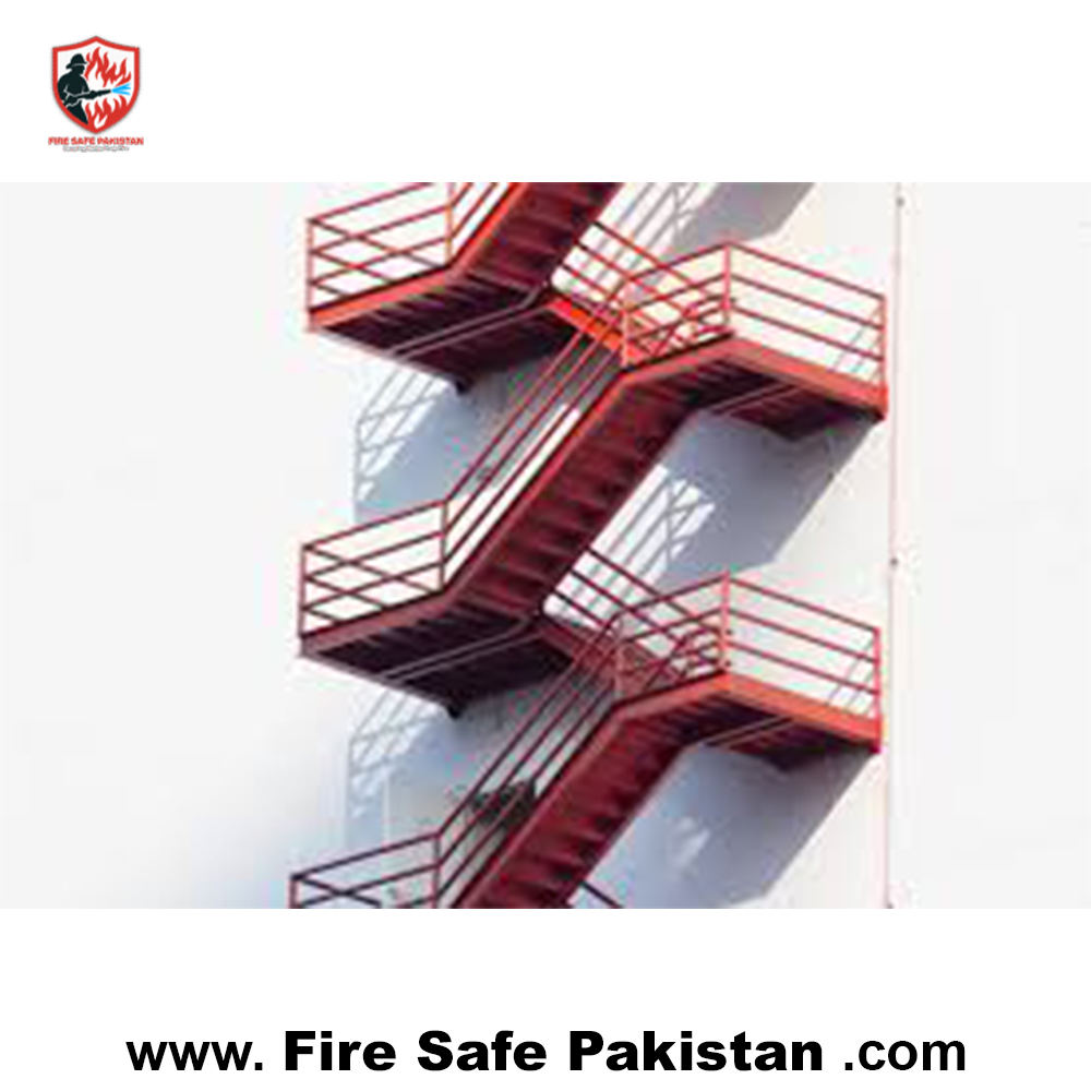 emergency exit stairs (15’x6″) emergency exit stairs (15’x6″)