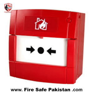 New Arrivals manual call point emergency system.