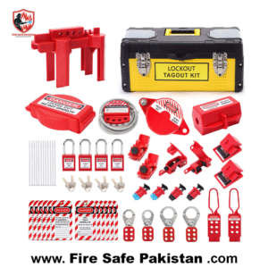 New Arrivals loto kit, lockout & tag out kit, by fire safe pakistan.