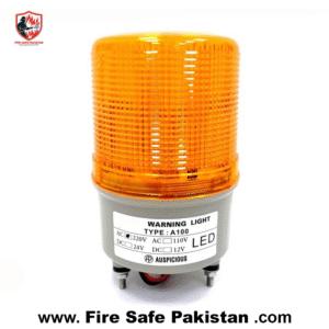 New Arrivals rotary warning light (yellow)