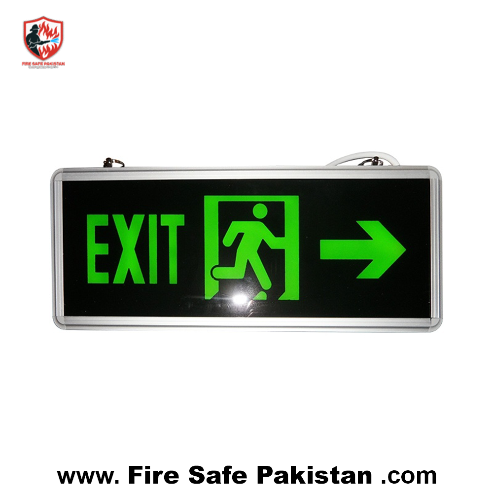 emergency exit light (green) double sided emergency exit light (green) double sided