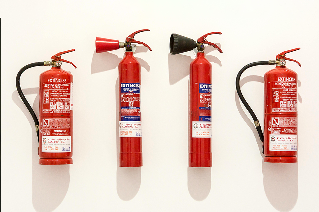 fire extinguishers