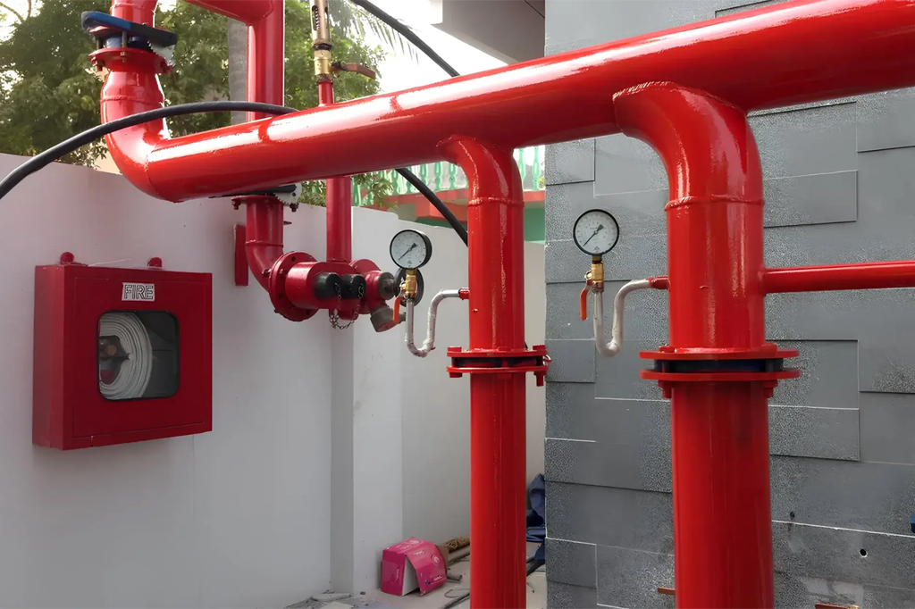 fire hydrant system