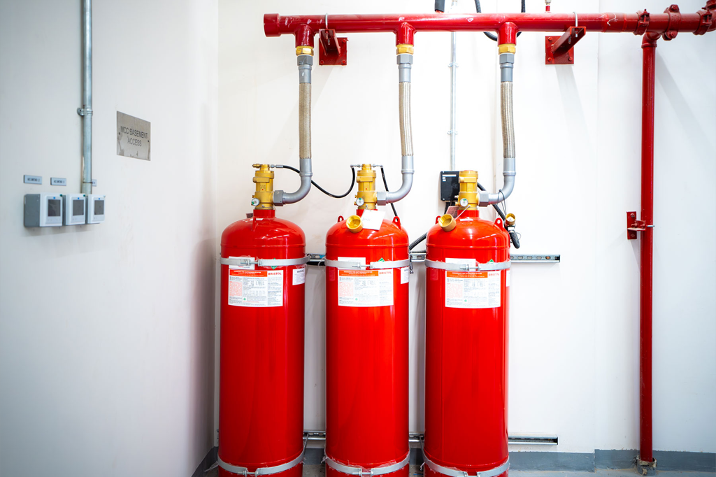 fire suppression system